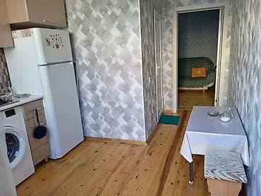 hövsanda ucuz evler: 1 otaqlı həyət evi – mətbəx-studiya və yataq otağı Tel: 0552838422 - — 3
