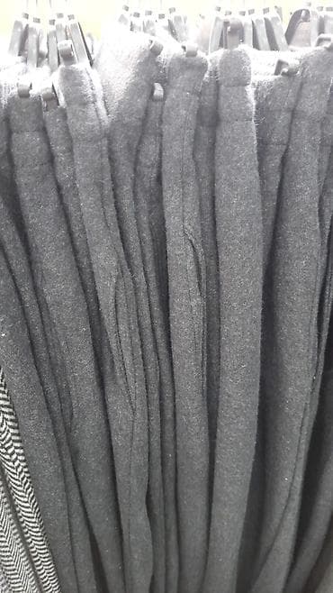 qar şalvarı: Əla keyfiyyətli klassik qış şalvarlari L-5XL 17 azn və ev şalvarlari — 1