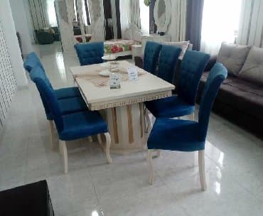 mdf qiymeti: Masa və oturacaq dəstləri 📏Masanın ölçüləri: 90*160(böyüyəndə 90*200) — 12