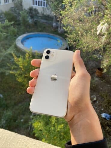 ayfon 11 qiymeti 2 ci el: IPhone 11, 64 GB, White Titanium — 2