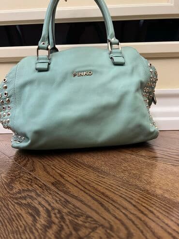 qaşlı çanta: Pinco marksidi, originaldi, hec bir problemi yoxdur bir iki defe — 2