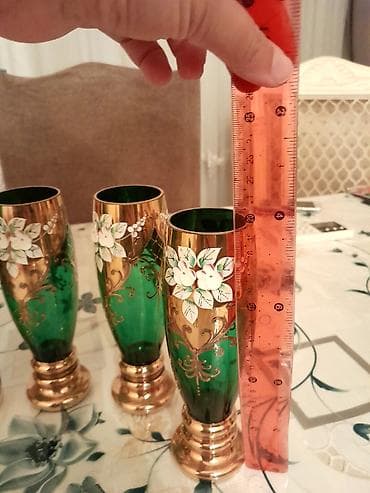 cop 29 termos: Qrafin ve 6bade.zeri rengi getmeyib.boyuk olcudedi.H.Aslanovda — 2