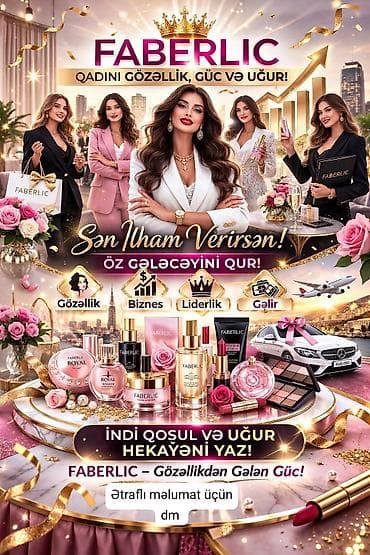 Kosmetik dəst, Faberlic, >10 məhsul