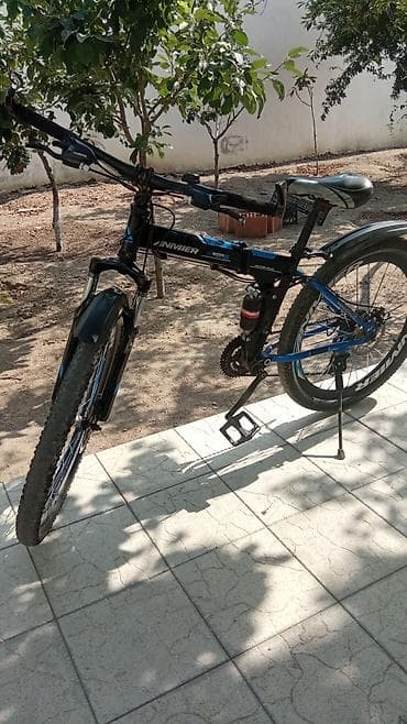 cube velo: Qatlanan dağ velosipedi – INMIER - Çərçivə: qatlanan alüminium — 1