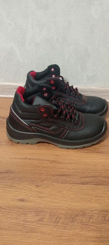 botinka ayaqqabılar: İş ayaqqabısı – qoruyucu botlar - Model: orta boğazlı, bağlamalı - — 3