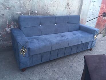 Sifarişlə mebel: Di̇van-kravat, Açılan, Bazasız, Vеlur parça — 1