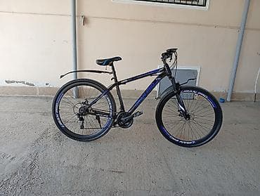 vesvet: Şəhər/dağ tipli velosiped – URAN PRO S820 - Çərçivə: polad/alüminium — 1