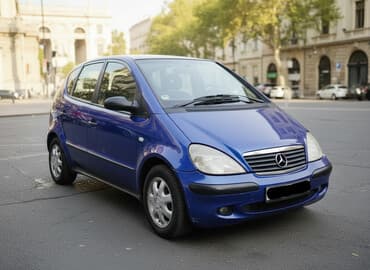 Mercedes-Benz A 170: 1.7 l | 2001 il Hetçbek