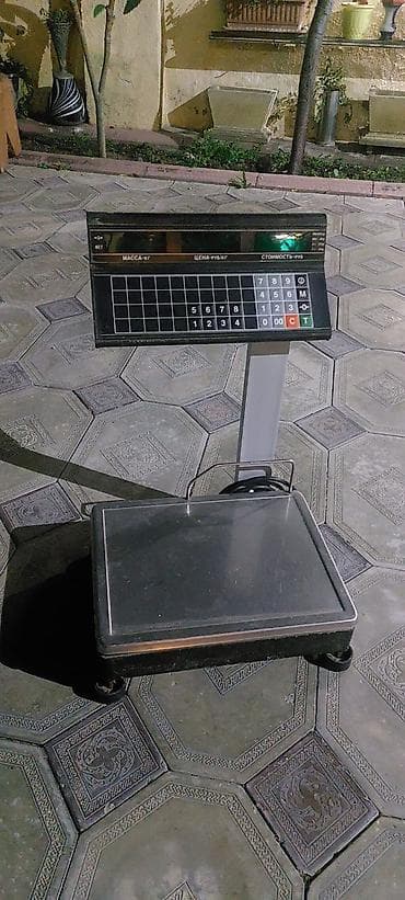 Ticarət tərəziləri: 100 kq — 2