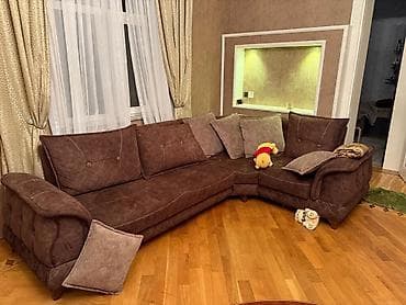 divan hovsan: Künc divan, Vеlur parça — 1