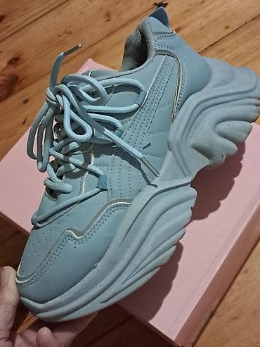 ağ sarocka: Ölçü: 38, rəng - Ağ, Yeni — 3