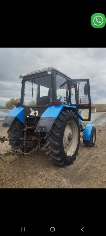 disk təkər type 0: Belarus 892 traktoru - Marka/model: Belarus 892 - Rəng: mavi - Kabin — 10