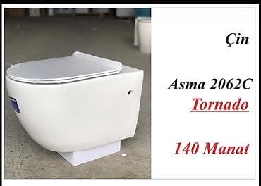 unitazlar: Məhsul: Asma və yerüstü unitaz modelləri 1) Çin – Asma JS-906 — 2
