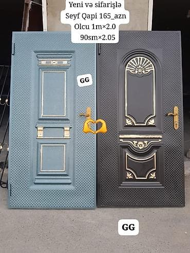 Крепежные изделия: Seyf qapı anbardan satış — 1