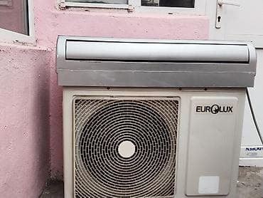 Аристоны: Кондиционер Eurolux, 50-60 м², Сплит-система — 2