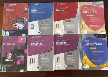 Тесты: Katablar qayda,çalışma,DİM Elmlərə çatdırılma pulsuzdur Kitabların — 1