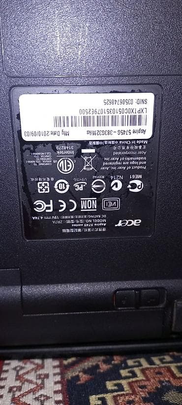 notebook ikinci el: Vezyeti normardi bidene dasi islemir — 5