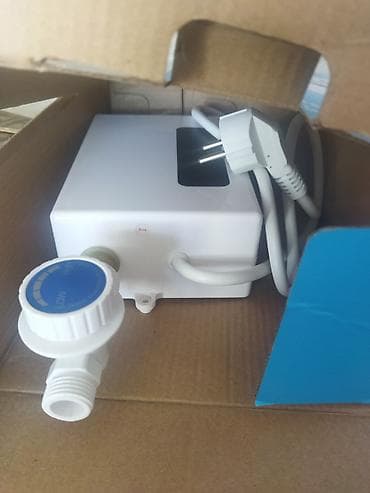 mis samovar: Termostatlı ani su qızdırıcısı – model XCB-001 - 3 saniyədə sürətli — 4