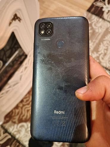 usb type c: Məhsul: Xiaomi Redmi smartfon - Arxa panel: teksturalı, tünd — 2