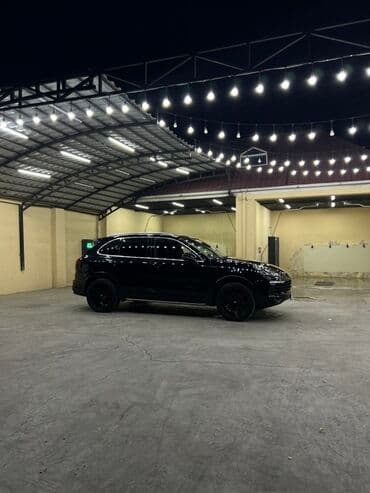invertor nədir: Porsche Cayenne S: 3.6 l | 2015 il 115000 km Ofrouder/SUV — 4