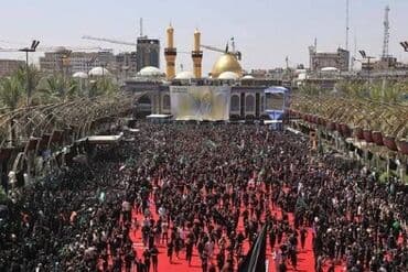 Kərbela Məşhəd ziyareti Qiymet 970 azn Tarixler 15.01.2026 20.01.2026