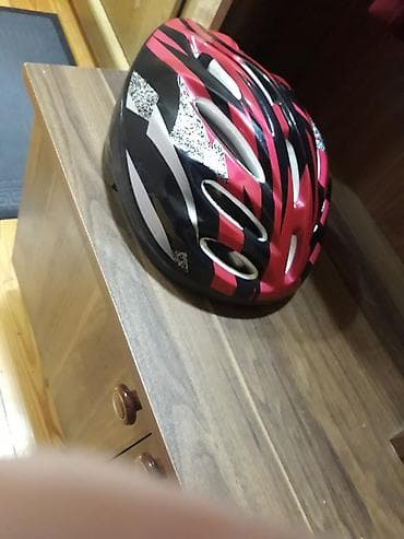 Infiniti: Velosiped dəbilqəsi yaxşı vəziyyətdədir. 1 ay işlənib. - Rəng və — 6