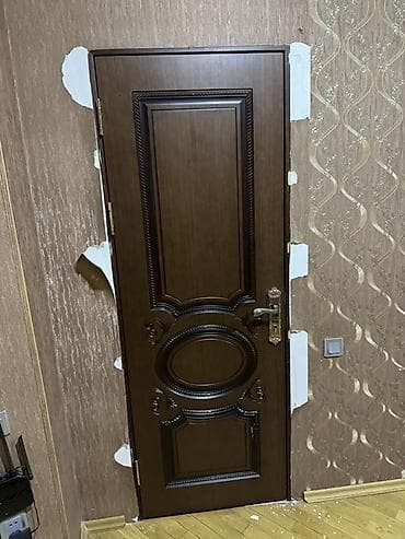 istilik qizdirici: Taxta daxili qapılar – klassik dizayn - Material: tünd rəngli — 5