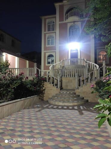 8 mikrorayon: 8 otaq, 520 kv. m, Kredit yoxdur, Orta təmir — 7