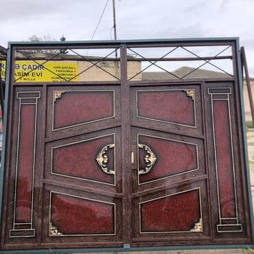 isdemis darvaza: Darvaza Yenidir Ölçüsü Eni-3 Hündürlük 2.60.Gördüyümüz İşlerin — 2