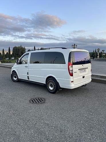 mersedes disklər: Mercedes-Benz Viano – geniş və komfortlu miniven Xüsusiyyətlər: - — 1