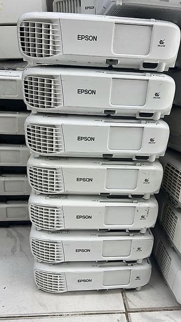 2e gaming g2421b: İşlənmiş Stasionar Proyektor Epson, Ödənişli çatdırılma — 3