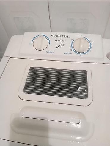 ev kinoteatri: Paltaryuyan maşın Elenberg, 7 kq, Yarımavtomat, Qurutmasız — 1