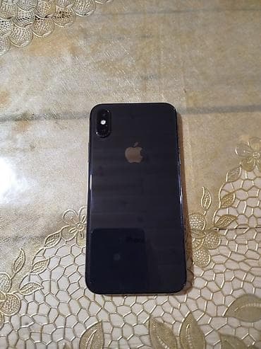 ayfon x satiram: IPhone X, 64 GB, Qara, Face ID — 1