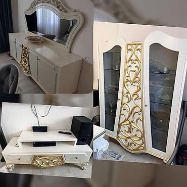 Komod, TV altlığı, Servant