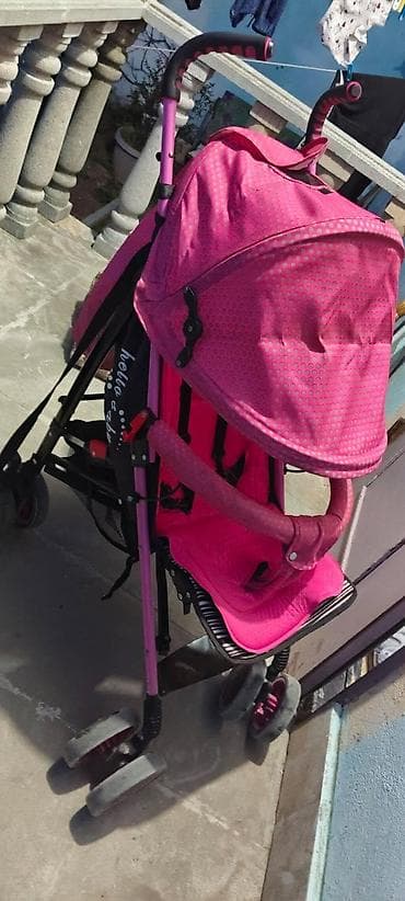 Gəzinti arabaları: İki tutacaqlı araba, İşlənmiş, Cins: Qız, Ünvandan götürmə — 3