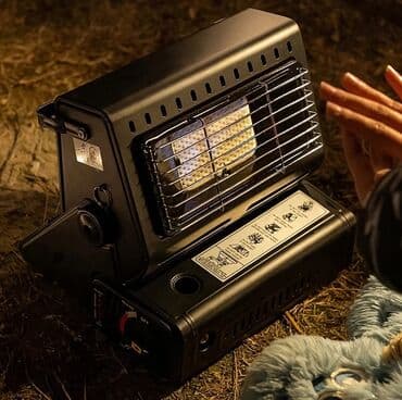 piknik dəsti: Cadir qizdirici pec teze mallar 🔺hem cadir isitmek ucun soba - hemde — 5