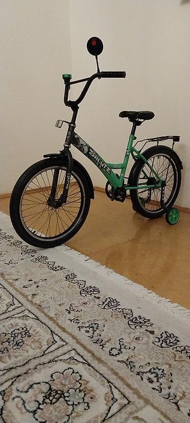 velosiped 2 ci əl: İşlənmiş Dörd təkərli Uşaq velosipedi 20", Ünvandan götürmə — 1