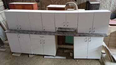куханная мебель: Mətbəx mebel dəsti. Yenidir. Olcu 3 Metir Unvan Masazir. Tezedir — 2