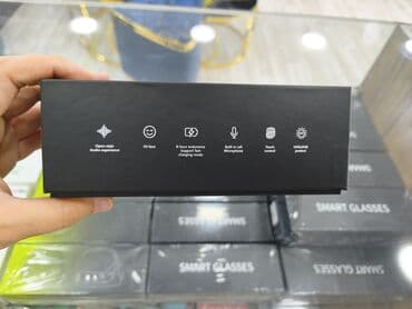 Наручные часы: Məhsul: Smart Glasses Xüsusiyyətlər: - Açıq tip səs təcrübəsi – — 2
