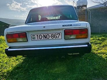 Motonəqliyyat: VAZ (LADA) 2107: 1.6 l | 2008 il Sedan — 6