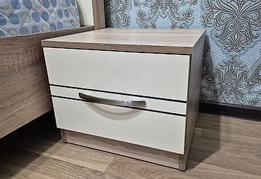 madera мебель: Двуспальная кровать, Новый — 2