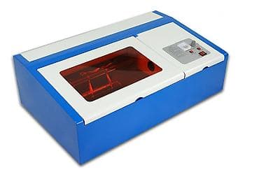 bambu lab a1: K40 CO2 Lazer Kəsim və Qravür Aparatı (Güclü havalandırma ilə) Aparat — 1