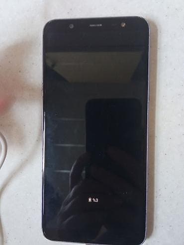 poco m6 pro: Samsung Galaxy J8, 32 GB, rəng - Boz, Barmaq izi — 2