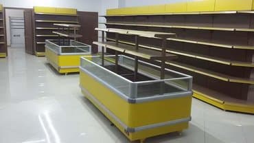 ref vitrin: Marketlərin 0-dan hazırlanması. Zavod istehsalı. Yeni. Qeyd: qiymət — 6