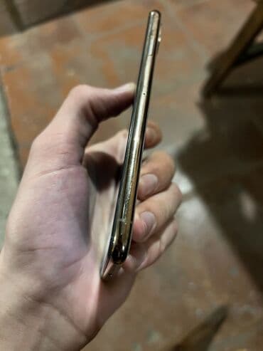 iphone 7 ucuz: IPhone Xs, 256 GB, Qızılı, Face ID — 4