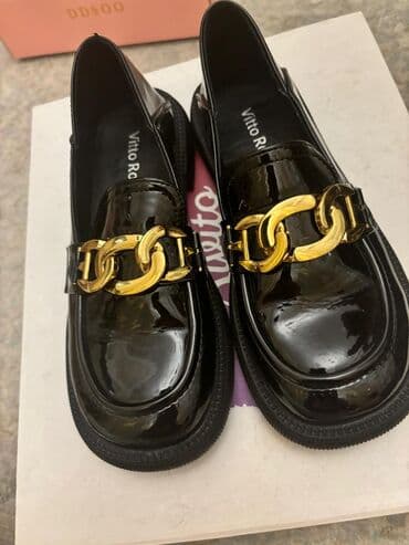 Ölçü: 36, rəng - Qara, İşlənmiş