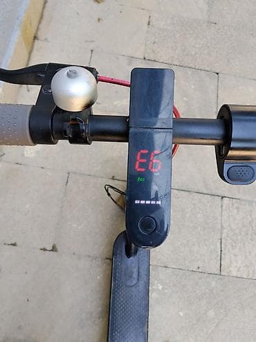 Elektrik skuter – qatlana bilən, şəhər üçün yığcam model kiçik — 2