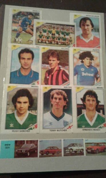 george marka: Sovet vaxtında yığılan kolleksiya satılır. 1988-1991-cı il Türkiyə — 15