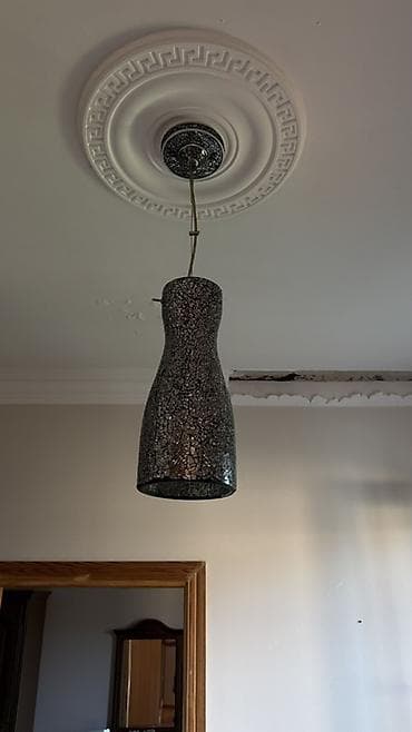 uvb lampa: Люстра, 5 ламп, Металл — 6
