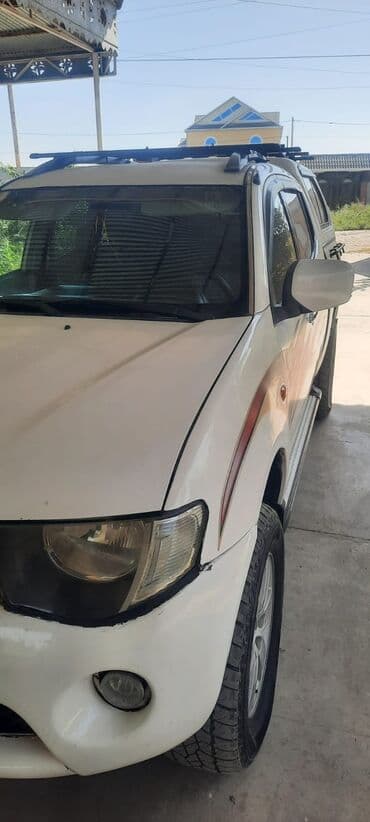 турбо.аз все об автомобилях в азербайджане: Mitsubishi L200 pikap - Gövdə: ağ rəng, ikiturbo kimi dekorativ — 5